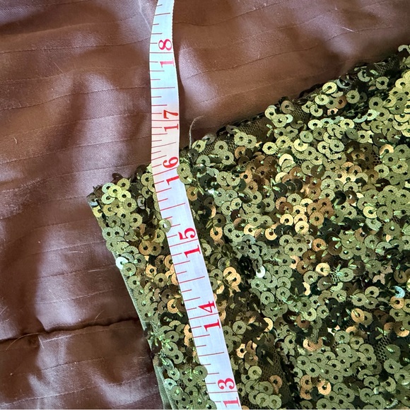 ASOS Sequin Slouchy Pants Size 10 - Picture 8 of 10